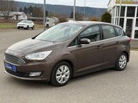 Gebraucht Ford C-MAX Titanium 150 PS (110 kW) 2015 Braun Van / Kleinbus