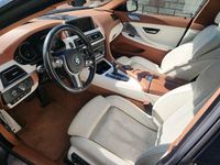 Gebraucht BMW 650 M Sport 449 PS (330 kW) 2014 Braun Coupé