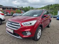 Gebraucht Ford Kuga Titanium 150 PS (110 kW) 2017 Rubyrot (metallic) SUV