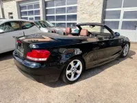 Gebraucht BMW 118 Cabriolet M Sport 143 PS (105 kW) 2008 Schwarz Cabrio