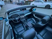 Gebraucht BMW 323 Cabriolet 170 PS (125 kW) 2000 Silber Cabrio