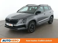 Gebraucht Skoda Karoq SportLine 190 PS (139 kW) 2023 Grau SUV