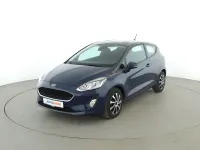 Gebraucht Ford Fiesta Cool & Connect 75 PS (55 kW) 2020 Blau Kleinwagen