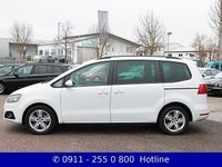 Gebraucht Seat Alhambra Style 177 PS (130 kW) 2015 Weiß Van / Kleinbus