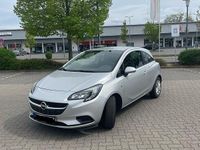 Gebraucht Opel Corsa Edition 90 PS (66 kW) 2015 Grau Kleinwagen