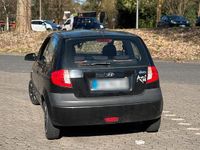 Gebraucht Hyundai Getz 66 PS (48 kW) 2006 Schwarz Kleinwagen