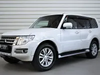 Gebraucht Mitsubishi Pajero 190 PS (139 kW) 2016 Weiß SUV