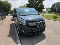 Gebraucht Opel Vivaro 145 PS (106 kW) 2017 Schwarz Van / Kleinbus