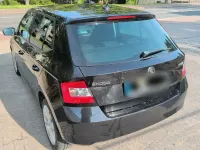 Gebraucht Skoda Fabia Clever 95 PS (69 kW) 2018 Schwarz Limousine