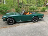 Gebraucht Triumph TR6 95 PS (69 kW) 1975 Grün Cabrio