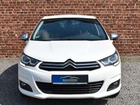 Gebraucht Citroën C4 120 PS (88 kW) 2015 Blanc banquise weiss Limousine