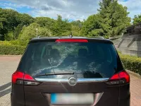 Gebraucht Opel Zafira 136 PS (100 kW) 2015 Braun Van / Kleinbus