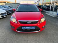 Gebraucht Ford Focus Titanium 145 PS (106 kW) 2008 Rot Limousine