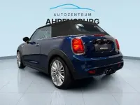 Gebraucht Mini Cooper S Cabriolet 192 PS (141 kW) 2016 Blau Cabrio