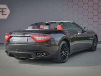 Gebraucht Maserati GranCabrio 441 PS (324 kW) 2012 Schwarz Cabrio