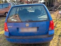 Gebraucht VW Golf IV 101 PS (74 kW) 2003 Blau Kombi