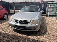 Gebraucht Mercedes CLK200 163 PS (119 kW) 2004 Silber Coupé