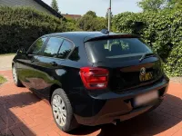 Gebraucht BMW 116 136 PS (100 kW) 2014 Schwarz Kleinwagen