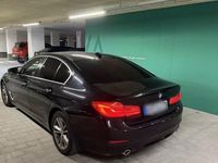 Gebraucht BMW 520 190 PS (139 kW) 2017 Grau Limousine