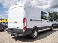 Gebraucht Ford Transit Trend 131 PS (96 kW) 2018 Weiss / frozen white Van