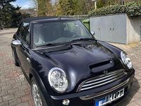Gebraucht Mini Cooper S Cabriolet 170 PS (125 kW) 2006 Schwarz Cabrio
