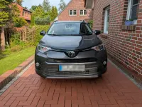 Gebraucht Toyota RAV4 143 PS (105 kW) 2016 Grau SUV