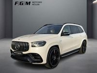 Gebraucht Mercedes GLS63 AMG AMG 612 PS (450 kW) 2023 Manufaktur diamantweiß bright SUV