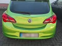 Gebraucht Opel Corsa OPC 170 PS (125 kW) 2018 Grün Kleinwagen
