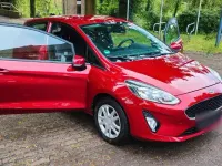 Gebraucht Ford Fiesta Cool & Connect 71 PS (52 kW) 2017 Rot Kleinwagen