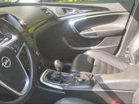 Gebraucht Opel Insignia 220 PS (161 kW) 2009 Schwarz Limousine