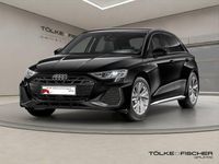 Gebraucht Audi A3 S-Line 150 PS (110 kW) 2025 Schwarz Limousine