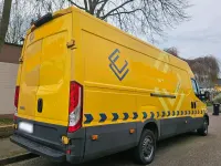Gebraucht Iveco Daily 116 PS (85 kW) 2017 Gelb Van / Kleinbus