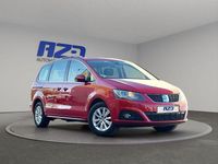 Gebraucht Seat Alhambra 150 PS (110 kW) 2021 "romance" rot Van / Kleinbus