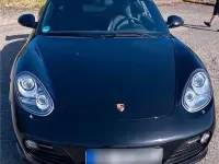 Gebraucht Porsche Cayman S 320 PS (235 kW) 2009 Schwarz Coupé