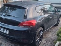 Usata VW Scirocco 122 CV (89 kW) 2010 Nero Coupé
