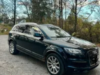 Gebraucht Audi Q7 S-Line 245 PS (180 kW) 2012 Schwarz SUV