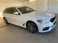 Gebraucht BMW 530 M Sport 265 PS (194 kW) 2017 Weiß Kombi