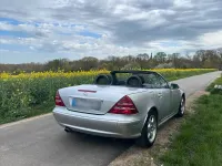 Gebraucht Mercedes SLK200 163 PS (119 kW) 2003 Grau Cabrio