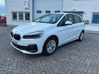 Gebraucht BMW 218 Active Tourer Advantage 136 PS (100 kW) 2021 Weiß Van / Kleinbus