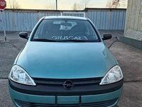 Gebraucht Opel Corsa 75 PS (55 kW) 2003 Grün Kleinwagen