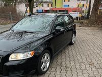 Gebraucht Volvo V50 136 PS (100 kW) 2009 Schwarz Kombi