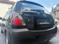 Gebraucht Kia Rio EX 111 PS (81 kW) 2007 Schwarz Limousine