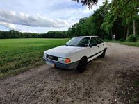 Gebraucht Audi 80 75 PS (55 kW) 1987 Weiß Limousine