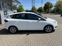 Gebraucht Ford C-MAX Business Edition 120 PS (88 kW) 2016 Weiß Van / Kleinbus