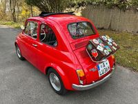 Gebraucht Fiat 500 18 PS (13 kW) 1973 Rot Kleinwagen