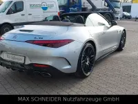 Gebraucht Mercedes SL63 AMG AMG 585 PS (430 kW) 2023 Silber Cabrio