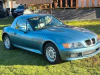 Gebraucht BMW Z3 140 PS (102 kW) 1998 Blau Cabrio