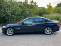 Gebraucht BMW 750 Shadowline 408 PS (300 kW) 2009 Blau Limousine