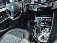 Gebraucht BMW 214 Active Tourer 95 PS (69 kW) 2016 Grau Van / Kleinbus