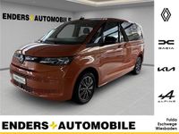 Gebraucht VW Multivan Basis 136 PS (100 kW) 2023 Orange Van